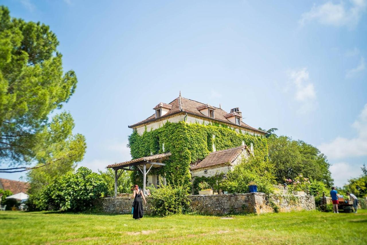 Villa Domaine De Gayfie Salvagnac-Cajarc Exterior foto