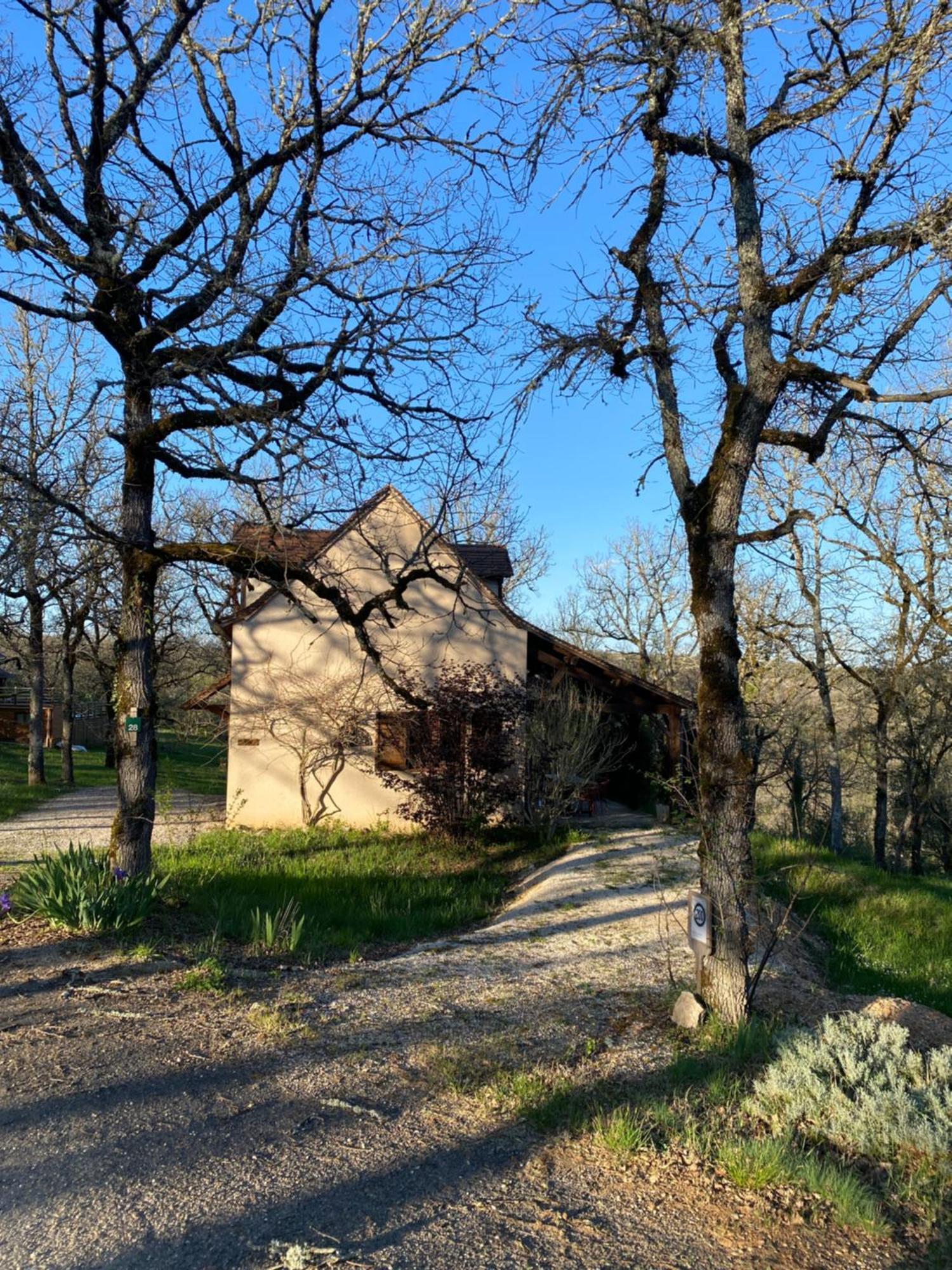 Villa Domaine De Gayfie Salvagnac-Cajarc Exterior foto