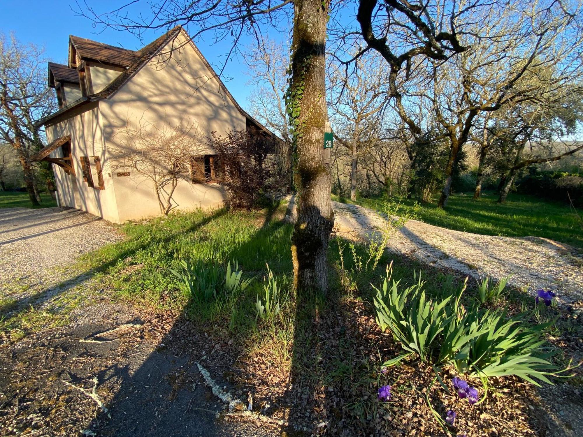 Villa Domaine De Gayfie Salvagnac-Cajarc Exterior foto