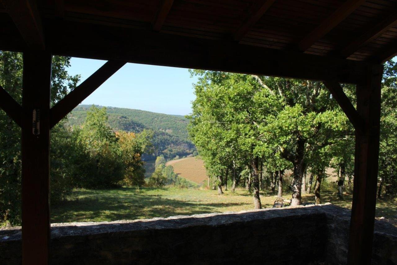 Villa Domaine De Gayfie Salvagnac-Cajarc Exterior foto
