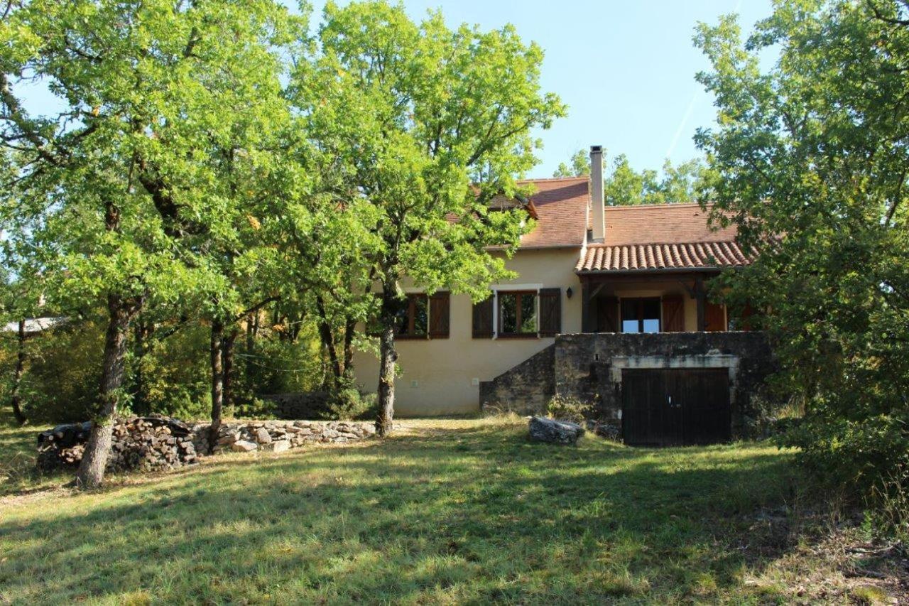 Villa Domaine De Gayfie Salvagnac-Cajarc Exterior foto