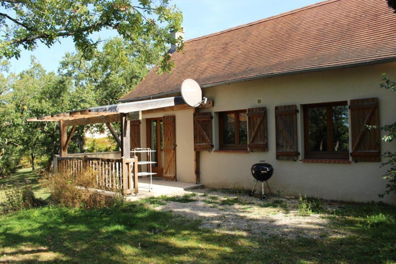 Villa Domaine De Gayfie Salvagnac-Cajarc Exterior foto