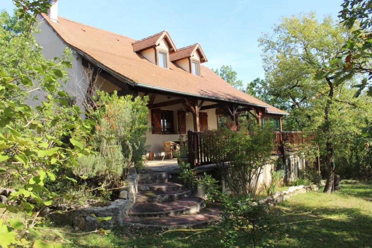 Villa Domaine De Gayfie Salvagnac-Cajarc Exterior foto
