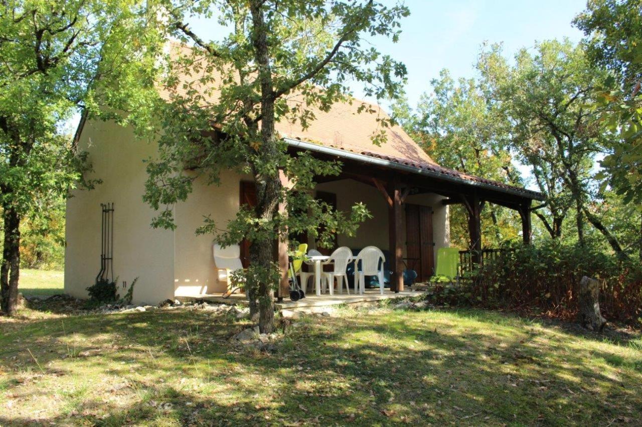 Villa Domaine De Gayfie Salvagnac-Cajarc Exterior foto